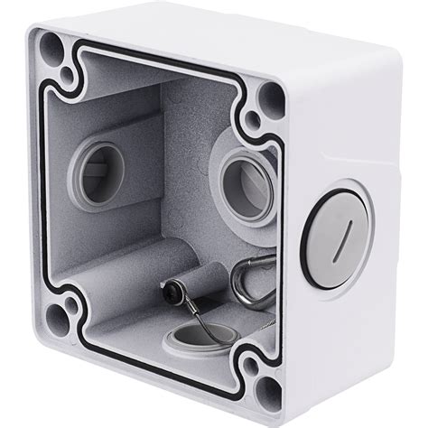 security camera junction box lowes|weatherproof junction box for cameras.